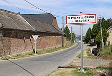 Entrée du village