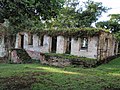 Fort ruins at Morne Bruce