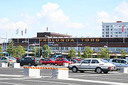 Frölunda Torg, Göteborg, invigt den 8 september 1966