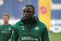 Gerald Asamoah als Spieler der SpVgg Greuther Fürth im März 2012