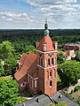 Saint Catherine's Church in Golub