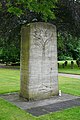 Mahnmal auf dem Friedhof Bügelstraße in Duisburg-Obermeiderich