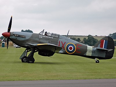 Истребитель Hawker Hurricane