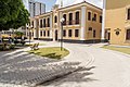 Prédio do Instituto Estadual Carlos Gomes, inaugurado em 1895, em Belém, no Pará.