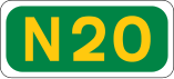 N20 road shield}}