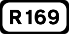 R169 road shield}}