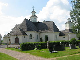 Image illustrative de l’article Église d'Ilmajoki