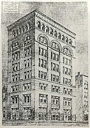 Interstate Investment Company Building, St. Louis, 1891