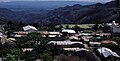 View of Jacaltenango from the Hermita San Sebastian (1986).