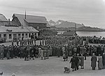 Polistrupperna i Svolvær 15 maj 1945.