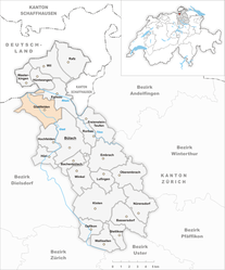 Glattfelden – Mappa