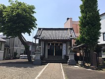 川上神社（福井県福井市志比口1丁目）（福井市、北緯36度4分15.32秒 東経136度14分1.92秒﻿ / ﻿北緯36.0709222度 東経136.2338667度﻿ / 36.0709222; 136.2338667﻿ (川上神社)）