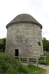 Colombier du château de Kerjean (Finistère) .