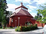 Sankta Birgittakyrkan i centrala Knivsta