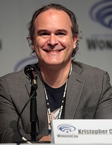 Carter at the 2017 WonderCon