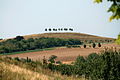 Künstlicher Aussichtshügel (Südhügel) auf dem Kronsberg