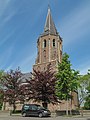 Kruiningen, la iglesia: la Johanneskerk