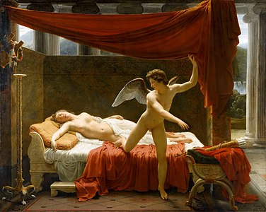 L'Amour et Psyché (1817), Paris, musée du Louvre.