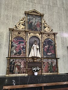 Retablo de Santa María procedente de Arce[4]​