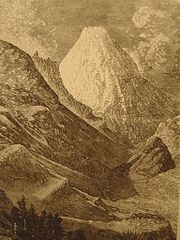 Pic du Midi en 1872.