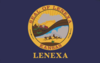Flag of Lenexa, Kansas