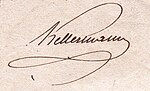Signature de François Étienne Kellermann