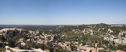 Les Baux-de-Provence.