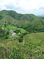 遠眺蓮麻坑村