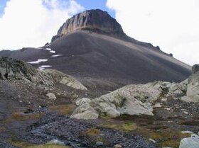 Vue sur Little Ring Mountain.