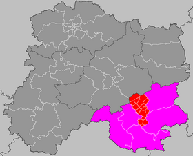 Canton de Vitry-le-François-Est