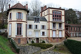 La maison d'Émile Zola.