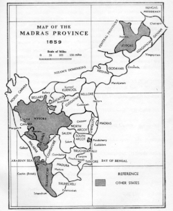 Godavari district in Madras Presidency