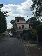 Ancienne maison d'Ernest Mouchez à Wissous.