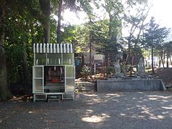 円山西町神社