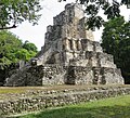 Mayan ruin, Muyul, Quintana Roo, Mexico. February 2016