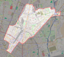 Municipio 2 – Mappa