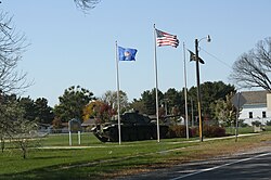 Millston Memorial Park in the community of Millston