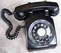 هاتف من نوع 500 من صناعة شركة Western Electric عام 1949.