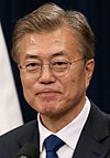 Moon Jae-in in 2017