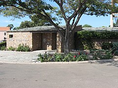 Salle d'Honneur des unités parachutistes de la Légion étrangère au Camp Raffalli du 2e REP en Corse.