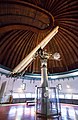 大赤道儀室内の65cm望遠鏡(1929年)