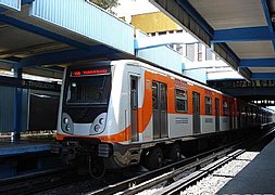 NM-02 del Metro de la Ciudad de México