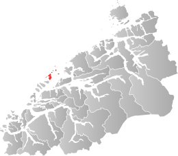 Sandøy – Mappa