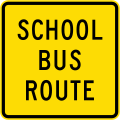 (PW-34.1) School bus route