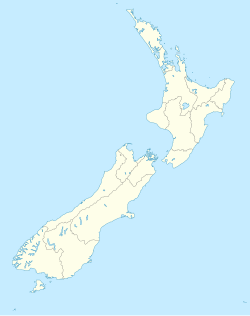 Napier ubicada en Nueva Zelanda
