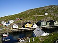 Nyksund, dalla collina