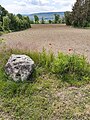 view at Saale and Kahnstein, Salzhemmendorf (Germany) in May