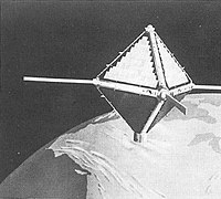 Artist's conception of OV5-4 in orbit