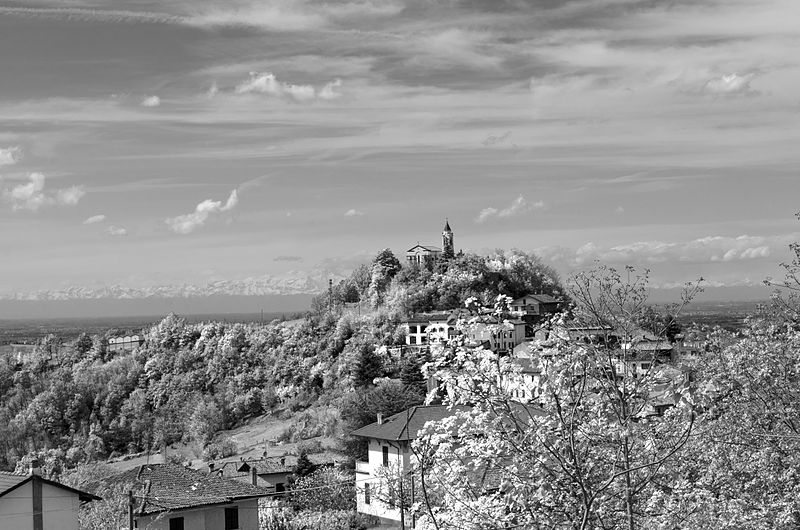 Panorama di Avolasca