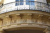 Doric frieze of the Hôtel de Beauvais from Paris